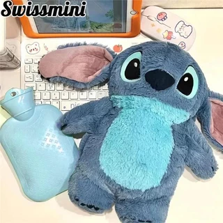 New Anime Stitch Winter Large Plush Hot Water Kawaii Bottle Women'S Home Water Filling Hand Warmer Gifts For Kids-Swissmini.vn	