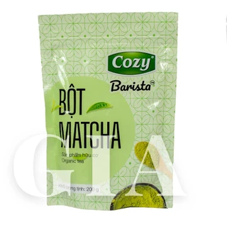 Bột trà xanh matcha Cozy Barista gói 200g