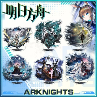 Nhân Vật arknights amiya silverash exusiai ceylon phantom Đứng Để Bàn Trang Trí