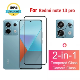 cường lực Redmi Note 13 Pro 5G Cường Lực Bảo Vệ Màn Hình Cho Xiaomi 13T 12T 13 Pro Ultra Redmi 12 Note 12 11 13 Pro+ 5G Kính bảo vệ ống kính máy ảnh Glass Film Camera Protector