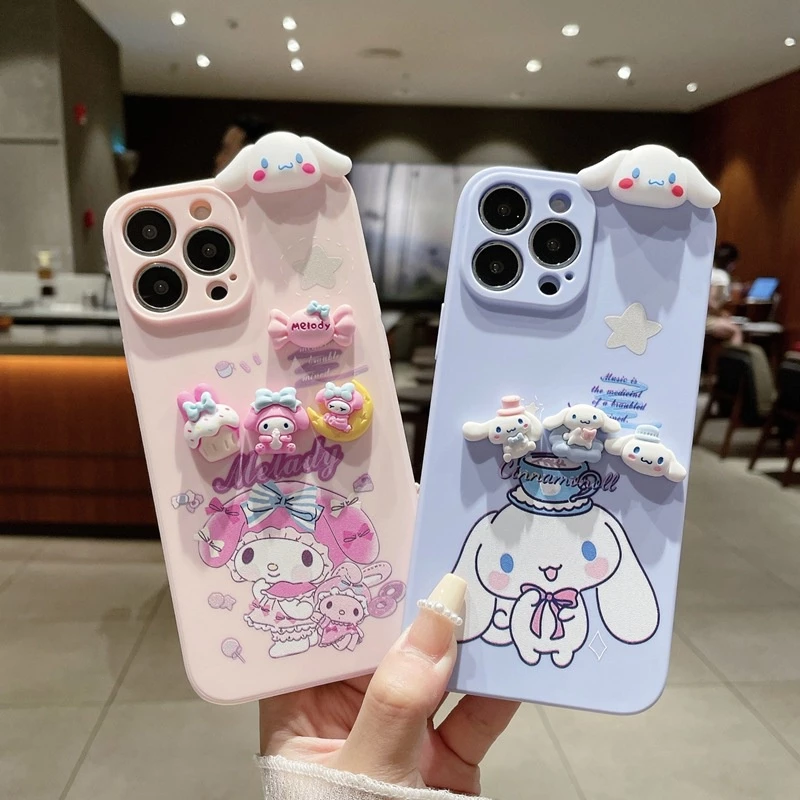 Sanrio Ốp Điện Thoại Cho realme c51 c53 11 10 9 pro plus 8 7i 5 c21y c20 c11 c25 c15 c12 c17 N Honor 30a 20 oppo reno 10 pro 8t 7z 6z 5 2f Mềm Che Phủ