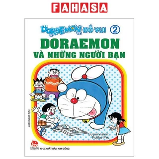 Sách Doraemon Đố Vui - Tập 2: Doraemon Và Những Người Bạn (Tái Bản 2023)