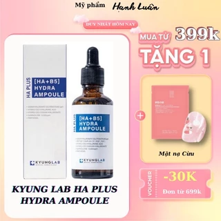 Serum HA + B5 Hydra, Serum Căng Bóng Da, Chống Lão Hóa KyungLab - Dung Tích 50ml myphamhanhluan