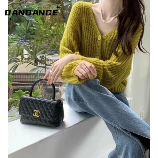  Áo Len áo khoác cardigan áo cardigan Thời trang hàn quốc A21K0HP 34Z230825