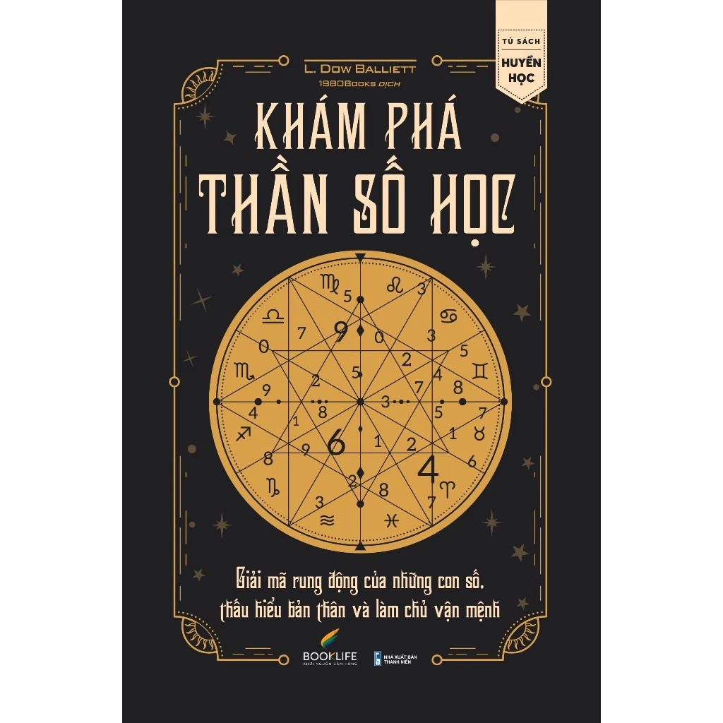 Sách - Khám Phá Thần Số Học