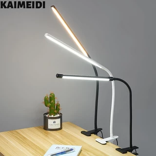 Đèn led Kẹp Bàn Bảo Vệ Mắt Dùng Cho Học Tập