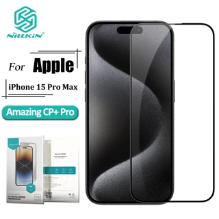 Kính Cường Lực nillkin cp + pro 9h Chống Nổ Cho iphone 15 pro max