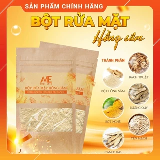 Bột Rửa Mặt Hồng Sâm Amee Skin - Gói 20gr