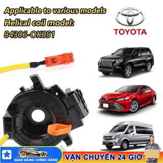 [CHÍNH HÃNG] Cáp Còi ,Cuộn Kèn, Cuộn Cáp Vô lăng Toyota Innova , Fortuner, Hilux, Camry, Vios