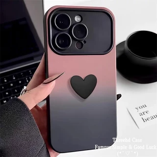 Ốp Điện Thoại Mềm Chống Sốc Họa Tiết Trái Tim 3d Cho iphone 11 15 x xr 14 8 7plus 13 12 pro max se 2020 xs max 6 6s plus