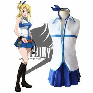 Trang Phục cosplay Nhân Vật lucy heartfilia