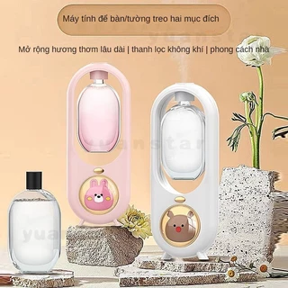 Máy Khuếch Tán Tinh Dầu Tạo Độ Ẩm Tự Động Có Thể Sạc Lại bình xịt thơm phòng tự động thơm phòng vệ sinh  xịt thơm quần áo hàn quốcmáy xông tinh dầu Máy Xịt Thơm Phòng Tự Động máy tinh dầu thơm phòng máy khuếch