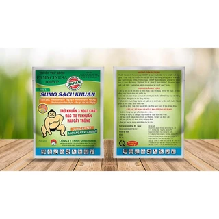 Sumo sạch khuẩn SUMOFARM đặc trị vi khuẩn cháy bìa lá loại 100 gram