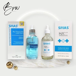 Serum HA B5 SMAS, Tinh chất serum phục hồi và cấp ẩm cho da giúp da căng bóng mịn màng