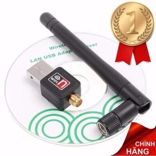 USB Wifi - USB thu sóng Wifi cho máy tính để bàn có Anten