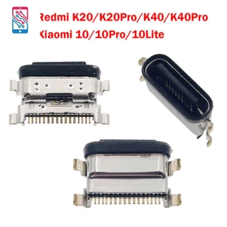 Bộ 10 Đầu Nối Cổng Sạc usb Cho xiaomi redmi k20 / k20pro / k40 / k40pro / xiaomi 10 / 10pro / 10lite