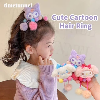 Sanrio Băng Đô Len Hình sanrio Xinh Xắn Cho Bé Gái