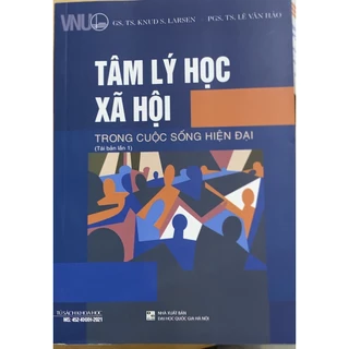 Sách - Tâm lý học xã hội trong cuộc sống hiện đại