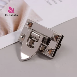 Eshylala 1 Khóa Cài Túi Xách / Ví Cầm Tay Bằng Kim Loại 4cm diy