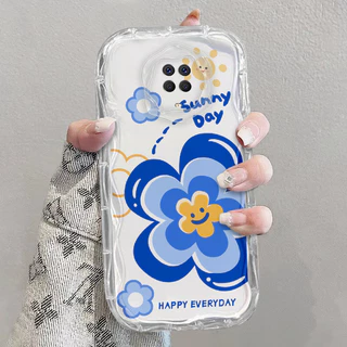 ốp lưng Redmi NOTE 9S NOTE 9 PRO Dễ Thương Ốp Điện Thoại tpu cute Hoa Chống Sốc Hình 3d Thời Trang