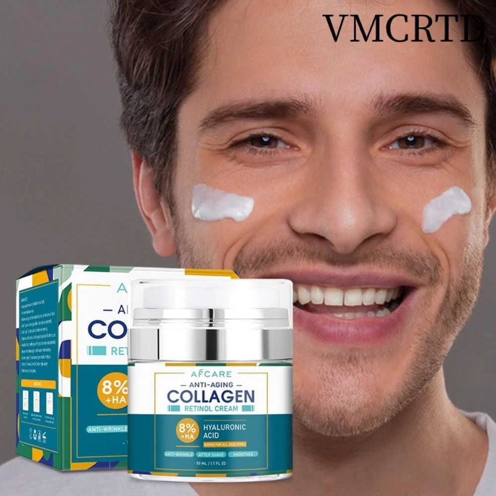 VMCRTD Collagen Dưỡng Ẩm Làm Săn Chắc Da Chống Lão Hóa Hiệu Quả Dành Cho Nam