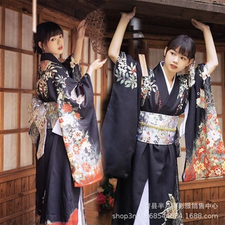 Phong Cách Mới Kimono Nữ Cải Tiến Phong Cách Trung Hoa Tối Phong Cách Độc Đoán Cô Gái Phong Cách Nhật Bản Phong Cách Nhật Bản Trang Phục Trang Phục Truyền Thống Thần Quần Áo Bé Gái