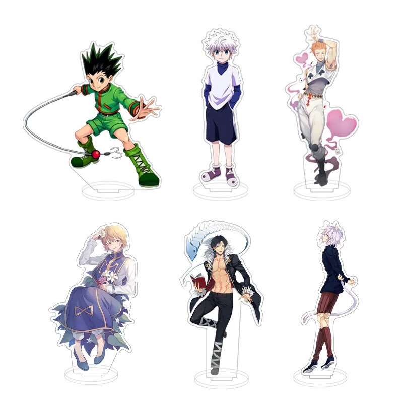 Mô hình Standee Anime HUNTER×HUNTER Hisoka Meruem anime chibi acrylic standee trưng bày trang trí