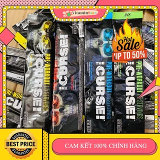 Thực Phẩm Bổ Sung Tăng Sức Manh, Sức Bền, Hiệu Suất Tập Luyện - Preworkout The Curse (1 Lần Dùng)