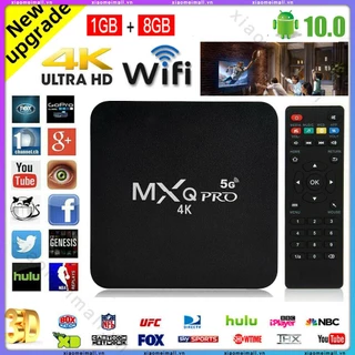 Android TV Box Đầu Phát Hd Băng Tần Kép MXQ PRO 5G Mạng Thông Minh 4K Android Internet Smart Tivi Set-top Box (xiaomeimall)