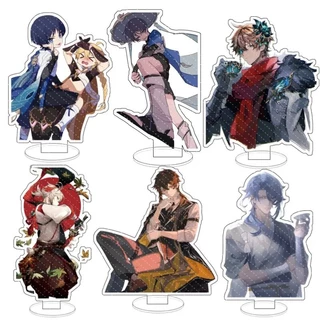 Mô hình Standee Game Genshin Impact Scaramouche zlk Nahida Kaedehara Kazuha Phụ kiện trang trí để bàn góc học tập