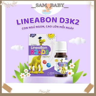 D3K2 Lineabon tinh khiết cho be từ sơ sinh