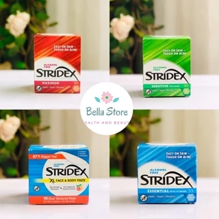 [BHA] Miếng lau giảm mụn Stridex