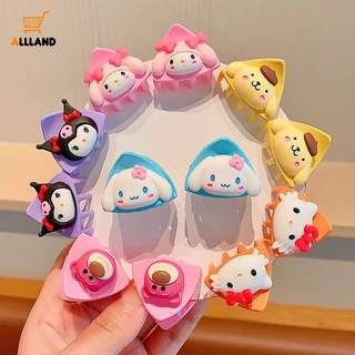 Kawaii sanrio cinnamoroll Kẹp Tóc Hoạt Hình my melody Dễ Thương Làm Quà Tặng Cho Bé Gái