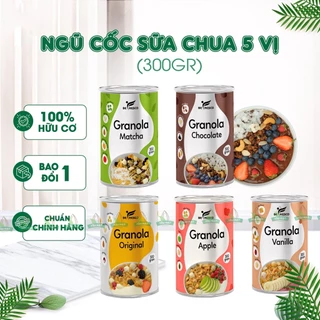 Ngũ cốc Granola giảm cân ăn kiêng siêu ngon Befresco hủ 300G