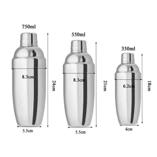 Bình lắc shaker INOX (đủ cỡ)