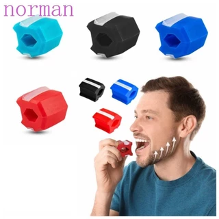 Quả Bóng Silicone Cấp Thực Phẩm Hai Mặt Loại Bỏ Cằm Đôi Chống Nhăn Nhỏ Gọn NORMAN Jawline