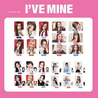 Album Ảnh Thẻ Hai Mặt I 'Ve mine starship kpop