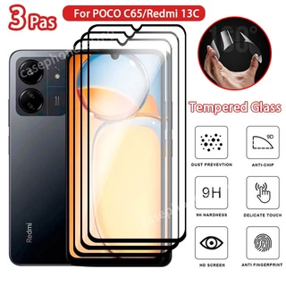 Kính Cường Lực 9h Bảo Vệ Toàn Màn Hình Cho redmi 13c 13c redmi13c 13r 4g 5g xiaomi poco c65 pococ65 c 65 4g 2023