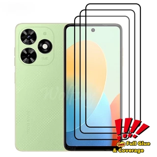 Dành Cho Infinix Smart 8 Pro Kính Cho Tecno Spark Go 2024 Kính Full Cover Bảo Vệ Màn Hình Cho Tecno Spark 20 20C Go 2024 2023 Kính Cường Lực