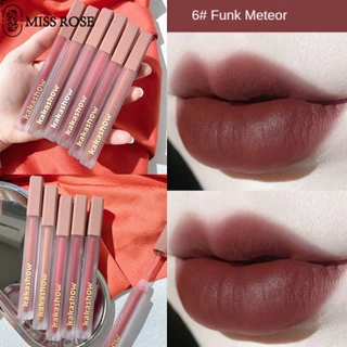 Miss Rose Kakashow Pink Satin Lip Glaze, Làm Trắng Lâu Trôi, Không Dễ Dính Vào Cốc, Son Bóng, Tinh Tế Và Tự Nhiên Mà Không Cần Trang điểm