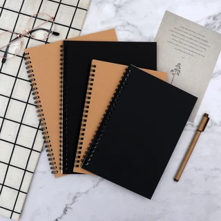 Sổ tay vẽ chì - Sketchbook - Giấy kem trơn stationery-INGRI