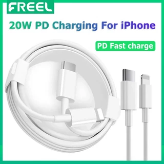 Dây Cáp Sạc Nhanh 20w 1m / 2m Cho iphone 14 13 pro max 12 11 xs xr / ipad air