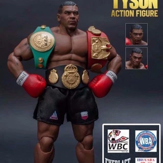 Mô Hình Đồ Chơi Nhân Vật tyson miketyson real-life Ba Đầu Có Thể Di Chuyển Được