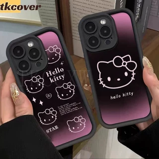 Ôp Điện Thoại Dẻo Họa Tiết Hoạt Hình hello kitty Cho oppo a96 a76 a56 a55 a54 a95 a94 a17 a17k a16k 5g Ốp