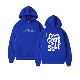 Áo hoodie 2024 bigsize 110kg local brand unisex  nỉ bông đẹp   YOURSEL MY DNA by MAY MINH THÀNH