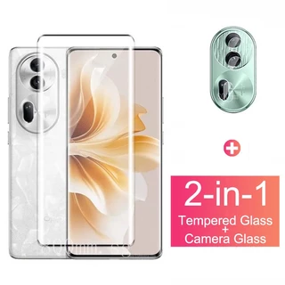 Kính Cường Lực Bảo Vệ Toàn Màn Hình Cho OPPO Reno 11 Pro Reno 11 10 9 8T 8 8Z Pro Plus 5G 4G