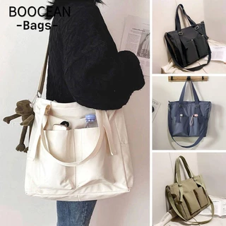 BOOCEAN Vải canvas Đeo Vai Thời Trang Dành Cho Học Sinh