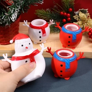 Đồ Chơi Bóp Giảm Căng Thẳng Hình Ông Già Noel