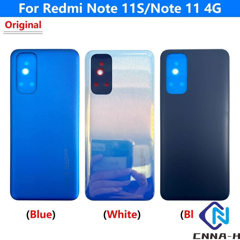 Nắp Lưng Điện Thoại Bằng Kính Dành Cho redmi note 11s / redmi note 11 4g Ốp