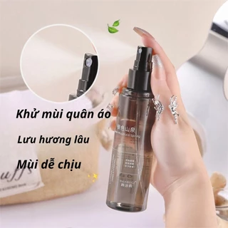 Nước Xịt Thơm Quần Áo Cao Cấp Lưu Hương Quần Áo Giày Dép Khử Mùi Cơ Thể CaPri Cool 100ML ( 7 Mùi Hương)